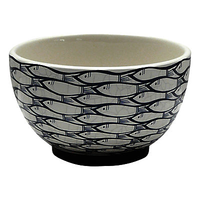 Jersey Pottery Sardine Run Bowl Jersey Pottery Sardine Run Bowl